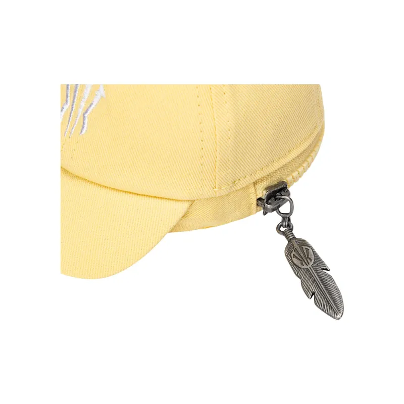 Anta Irving Series Polyester Hats & Caps, Backpack, Crossbody Bag Unisex Light Yellow-7
