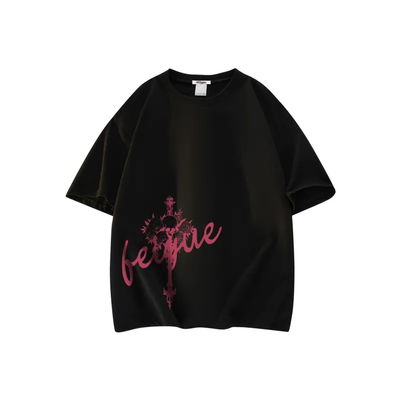 Feiyue T Shirts Unisex-6
