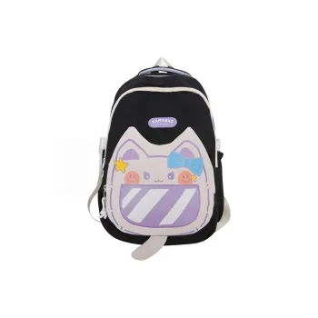 Vack Nylon Backpack Women's Multicolor