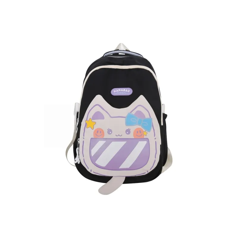 Vack Nylon Backpack Women's Multicolor-0