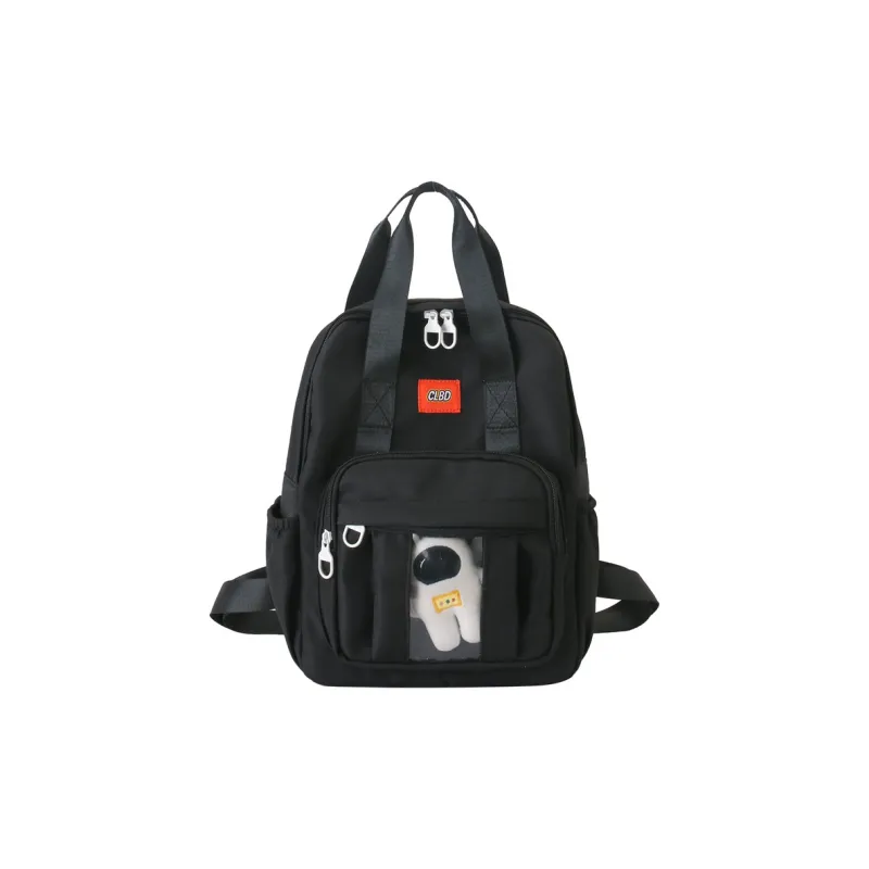 Wolfhorse Nylon Backpack Unisex Multicolor-7