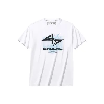 Anta Basketball Collection T Shirt Men's Pure White