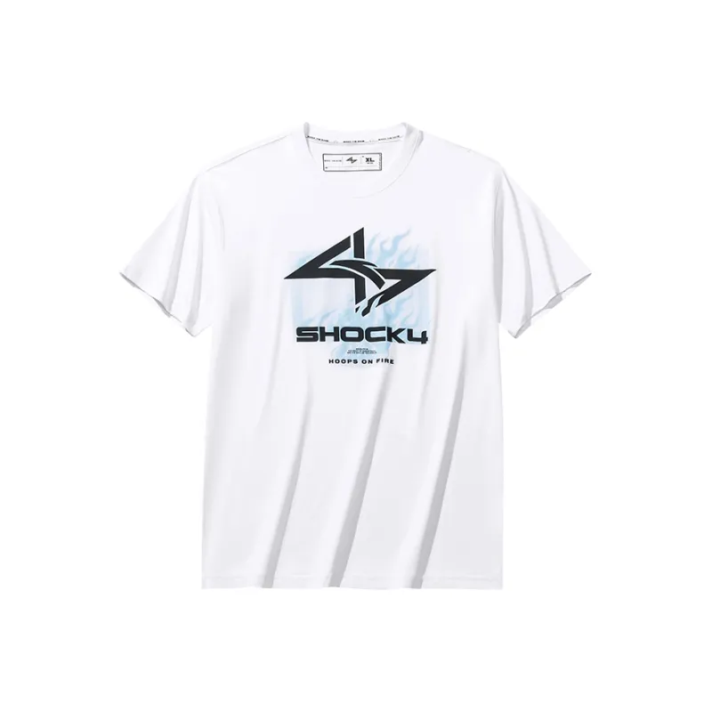 Anta Basketball Collection T Shirt Men's Pure White-0