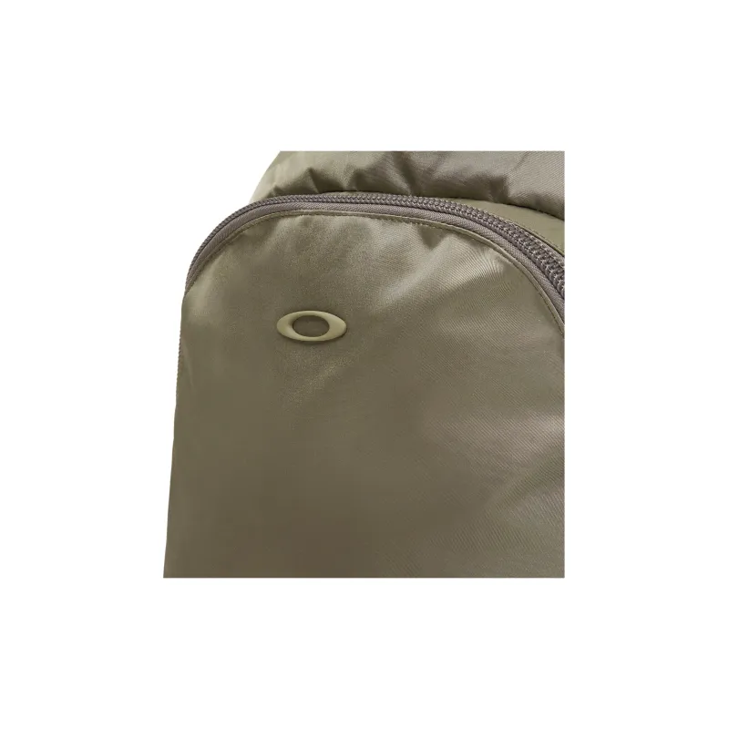 Oakley Nylon Backpack Tubas Unisex Green-3