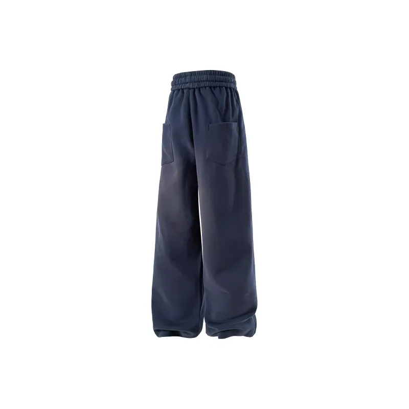 WARNING LIGHT Casual Pants Unisex-5