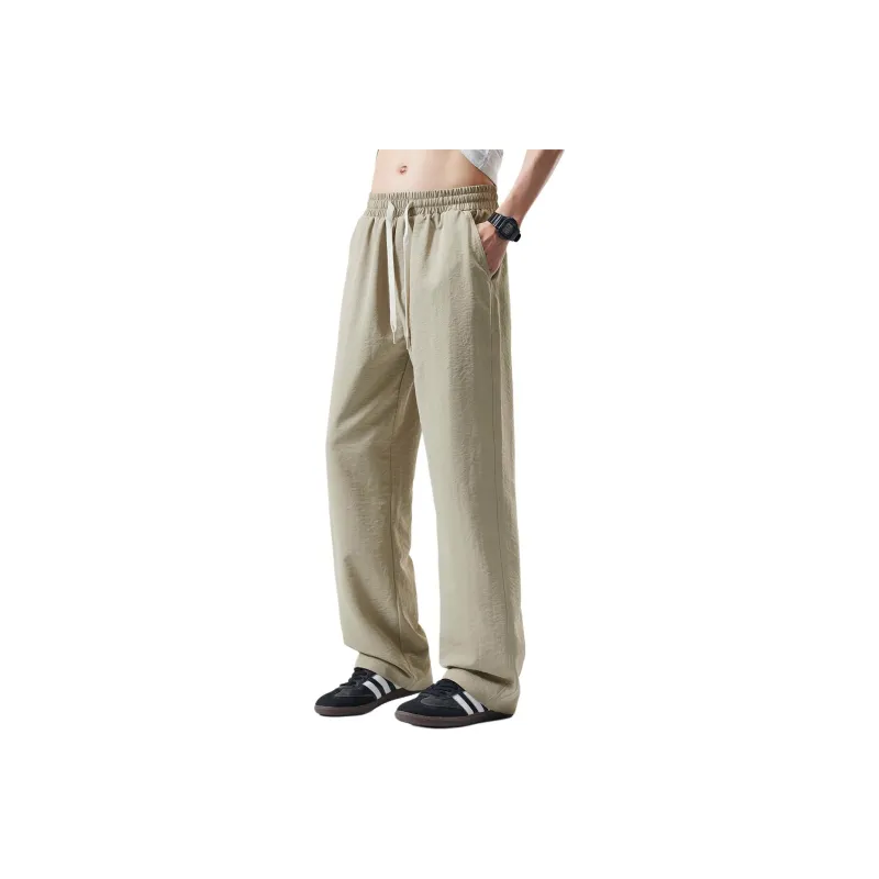 WOOD SOON Casual Pants Unisex-3