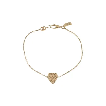 GUCCI 18K Gold Bracelets Unisex Gold