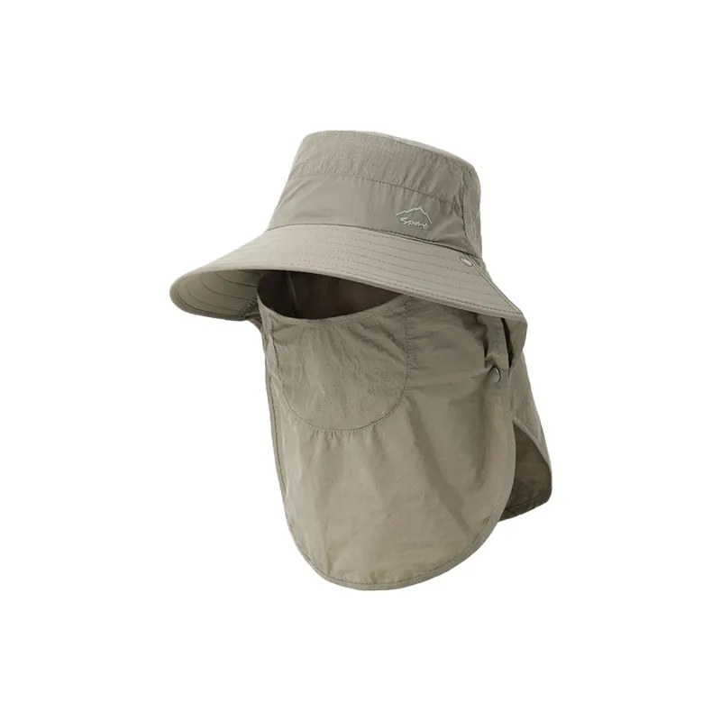 IOTS Polyester Sun Protection Hats Unisex-3