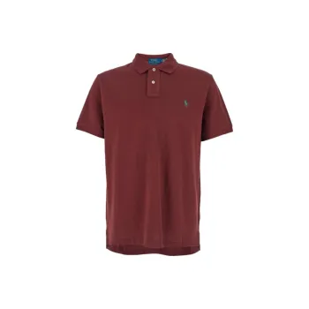 Polo Ralph Lauren Polo Shirt Men's Bordeaux Red