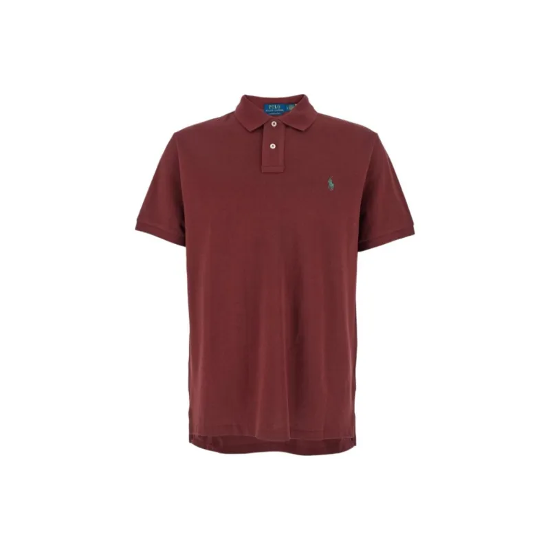 Polo Ralph Lauren Polo Shirt Men's Bordeaux Red-0