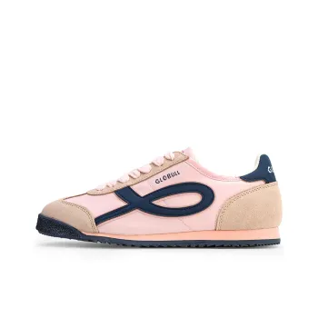 GLO BULL Slip Resistant, Abrasion Resistant, Breathable Low Top Casual Shoes Women's Pink Dark Blue