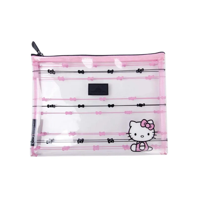 Sanrio Hello Kitty PVC Combo Set Women's Black-3