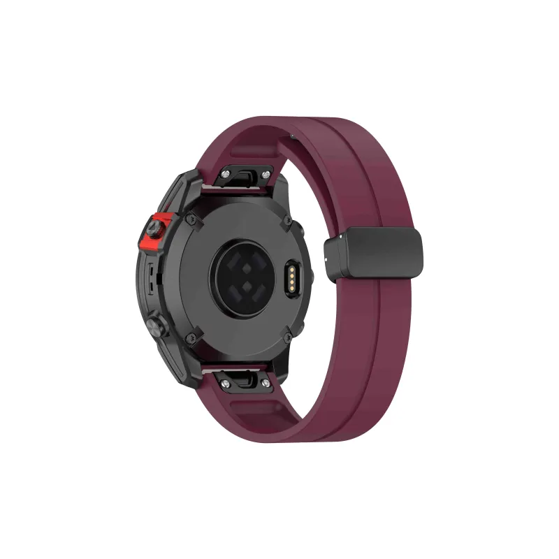 ZHENGGUANG Garmin Compatibility Watch Band Silicone Material-29