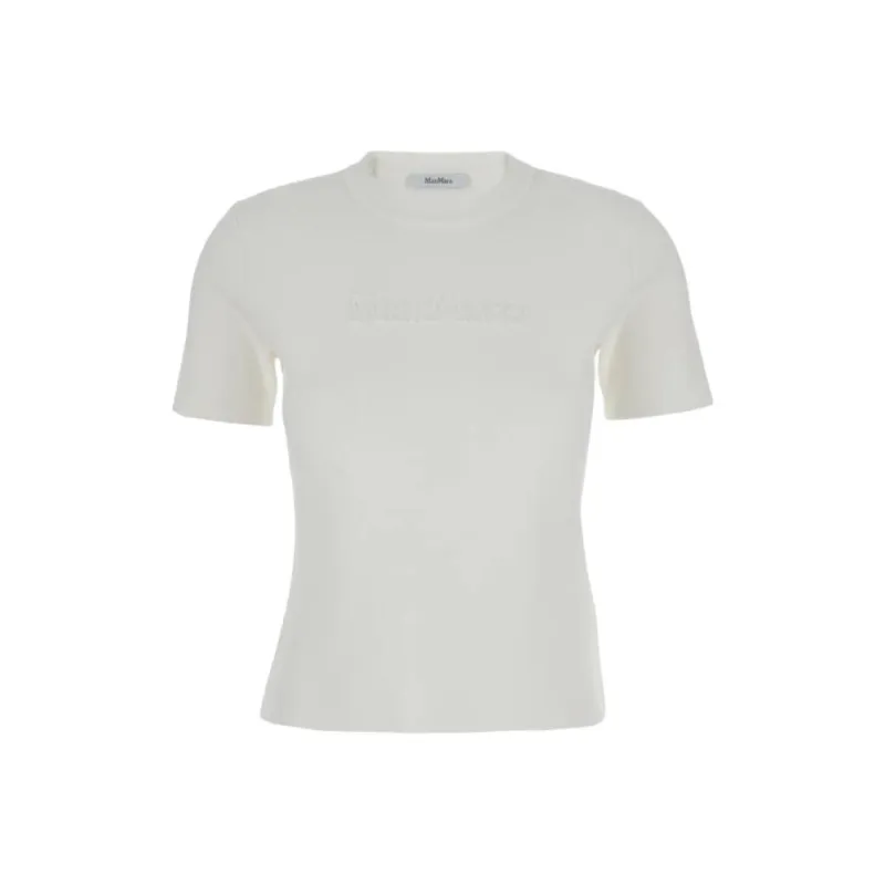 MaxMara T Shirts Women's White-0