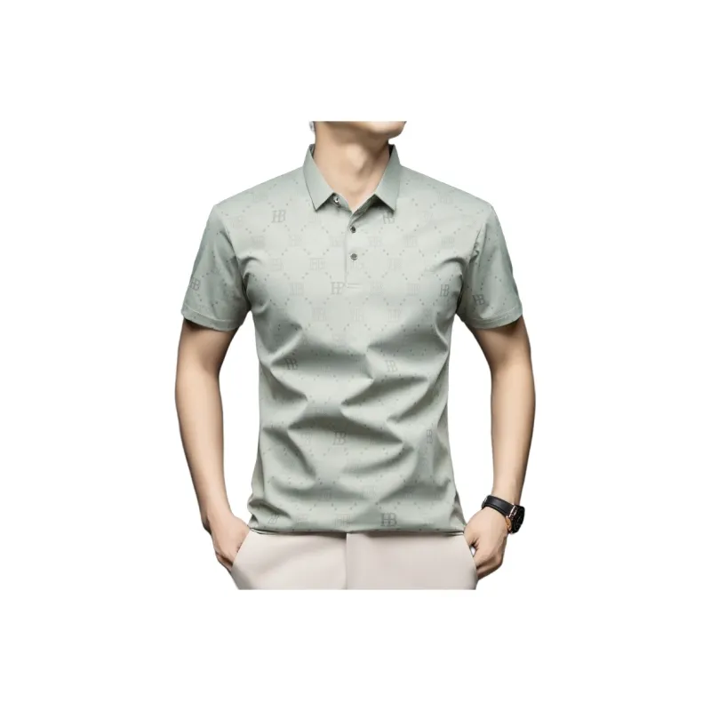 Vintage cars Polo Shirts Men-4