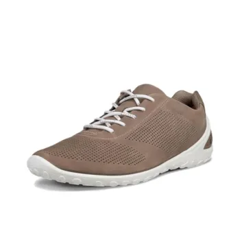 Ecco Casual Shoes Men Low Top Brown