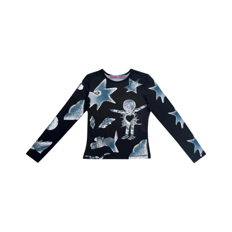 CHOPOVA LOWENA T Shirts Women's Black-0