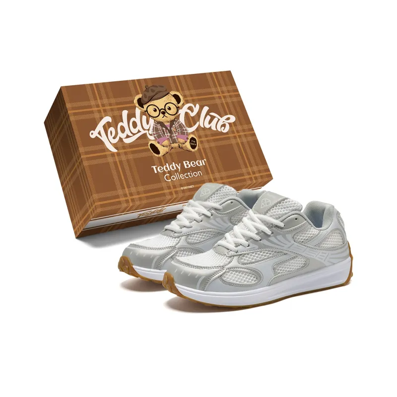 Teddy Bear Collection Slip Resistant, Breathable, Lightweight Low Top Casual Shoes Women's-11