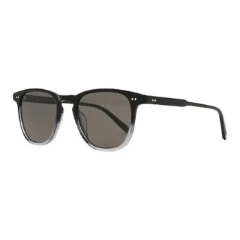 GARRETT LEIGHT Acetate Cat Eye Sunglasses Unisex Black