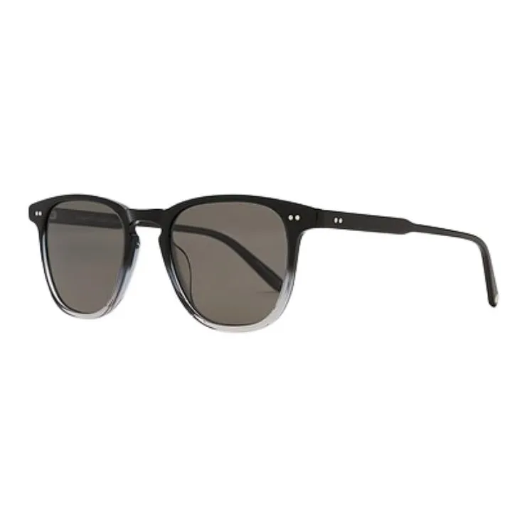 GARRETT LEIGHT Acetate Cat Eye Sunglasses Unisex Black-0