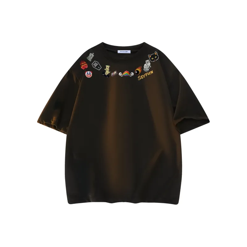 7 SEVFUN T Shirts Unisex-0