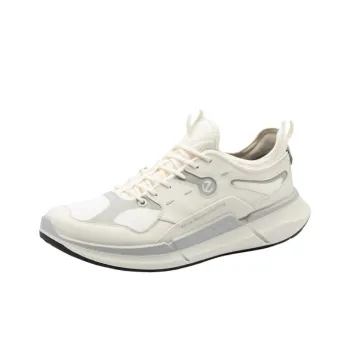 White Mountaineering x Ecco Biom 2.2 Abrasion Resistant Low Top Running Shoes Men's White
