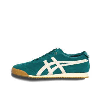 Onitsuka Tiger MEXICO 66 Anti Slip Wear Resistant Low Top Casual Shoes Unisex Dark Green