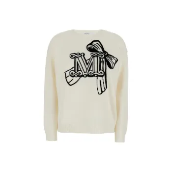 MaxMara Sweaters Women's White