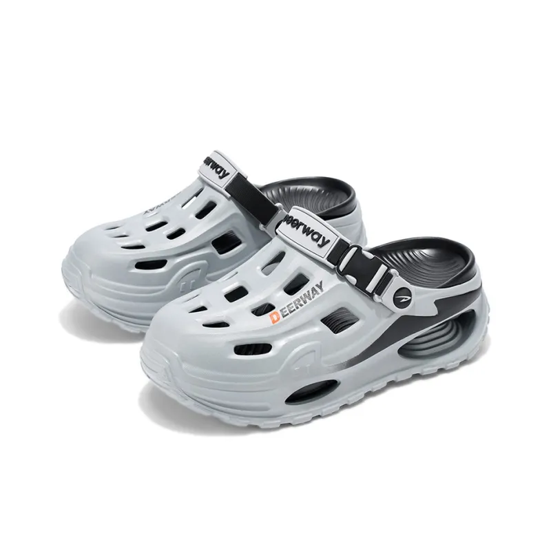 DEERWAY Summer Cut Out Sandal Clogs Men's-9