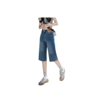 ORIGIN Denim Shorts Women's Nostalgic Blue