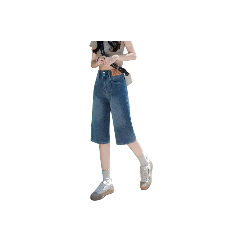 ORIGIN Denim Shorts Women's Nostalgic Blue-0