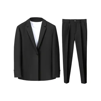 BENATRY Business Suit Men's Black