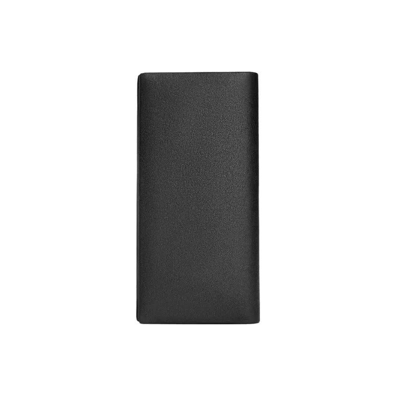 PIERRE CARDIN PVC Polyvinyl Chloride Wallet Men's Black-3