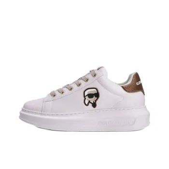 KARL LAGERFELD Kapri Low Top Casual Shoes Men's White