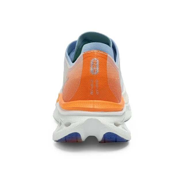 Aung San Running Shoes Men Low Top Transparent White Blue-3