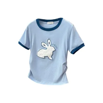 GOSO Set in Sleeve T Shirt Women's
