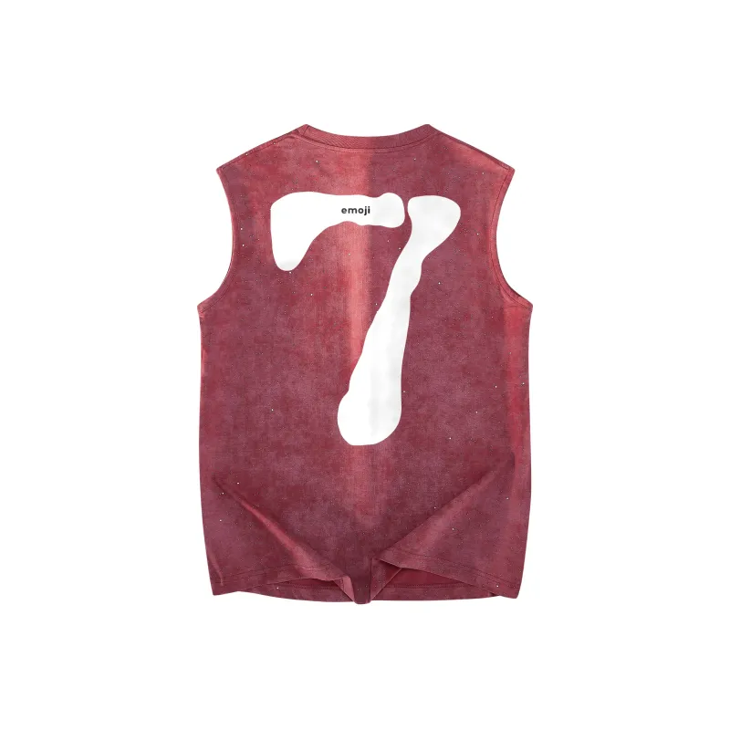 Emoji Tank Tops Unisex-25