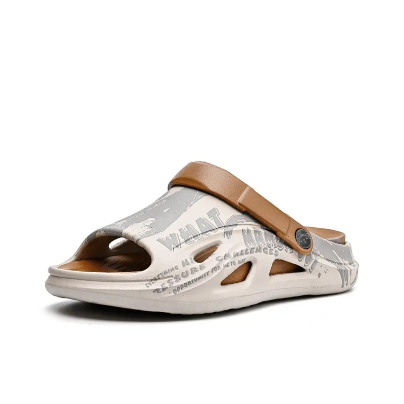 Budding Bear Beach Sandals Men's-10