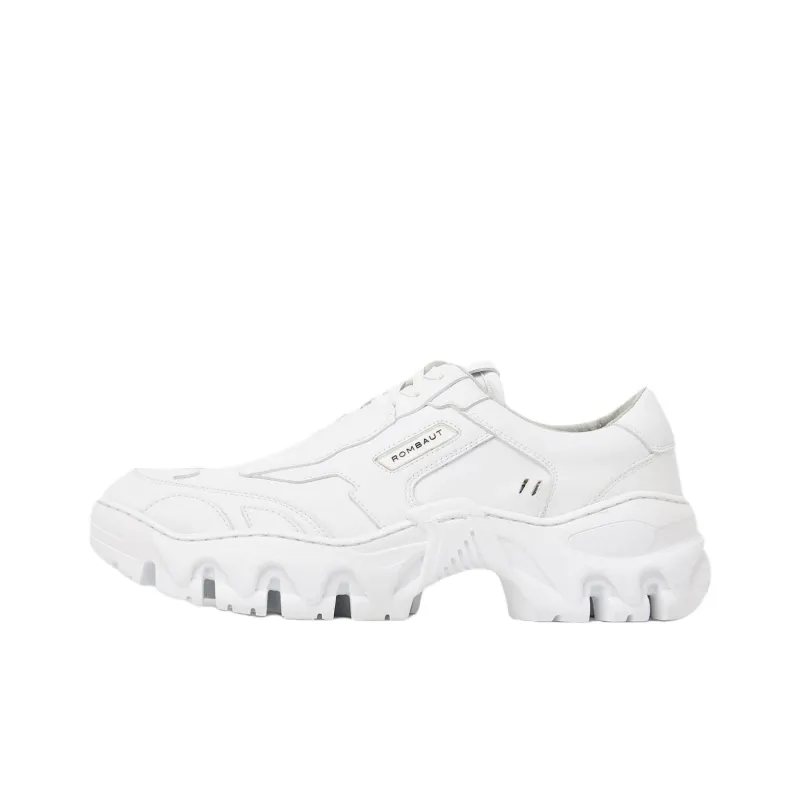 ROMBAUT Boccaccio II Low Top Chunky Sneakers Women's White-0