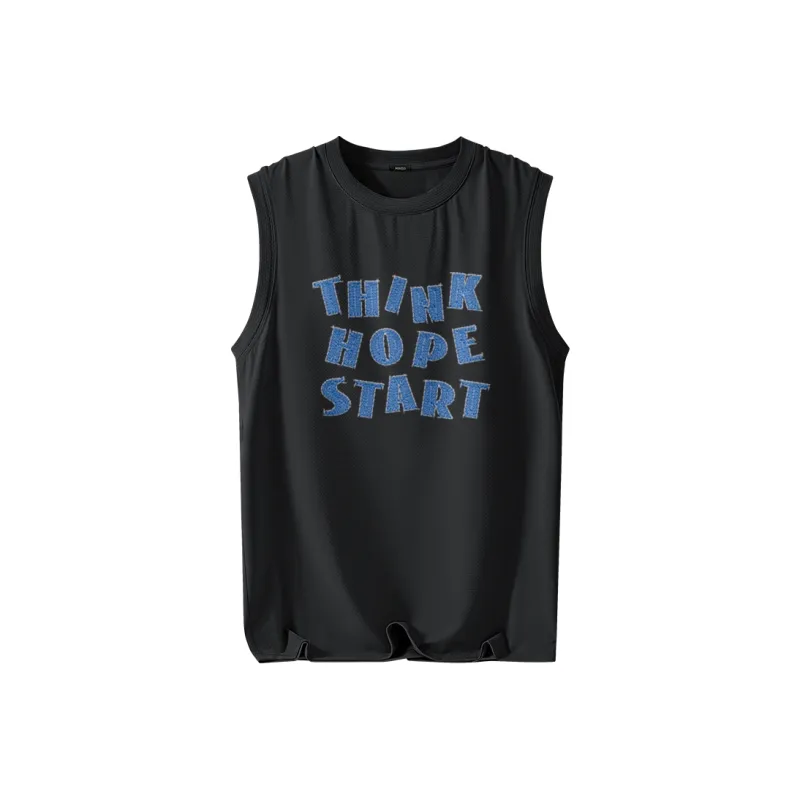 MINISO Tank Tops Unisex-3