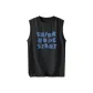 [UPF50+Ice Silk Sun Protection]Black (Blue Embroidery)