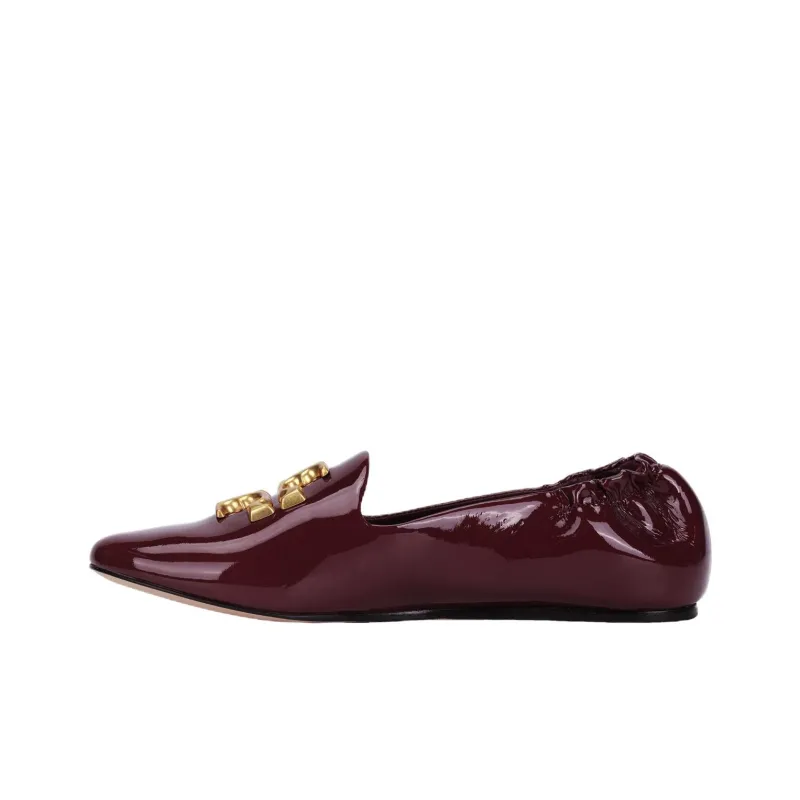TORY BURCH Eleanor Women's Casual Shoes Women's Red-0