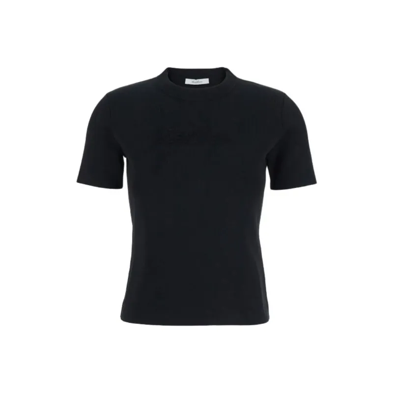MaxMara T Shirts Women's Black-0