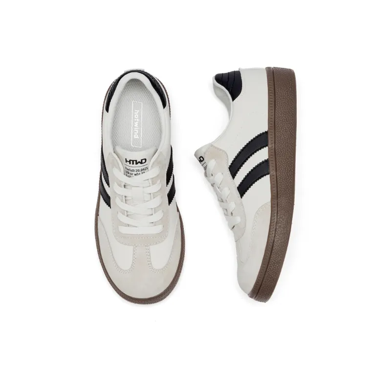 Hotwind Sports German Army Trainers Abrasion Resistant Slip Resistant Low Top Casual Shoes Women's-2