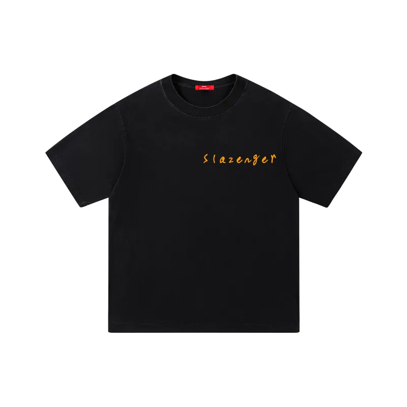 Slazenger T Shirts Unisex-4