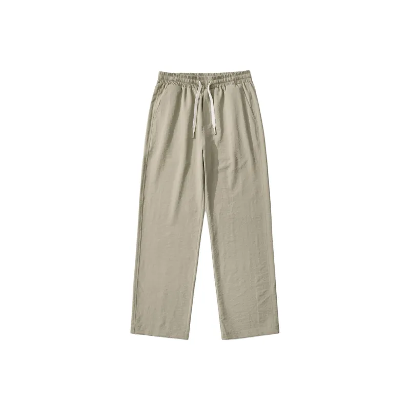WOOD SOON Casual Pants Unisex-5