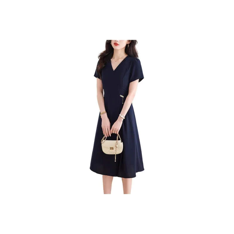 X MOOM Short Sleeved Dress Women's-1