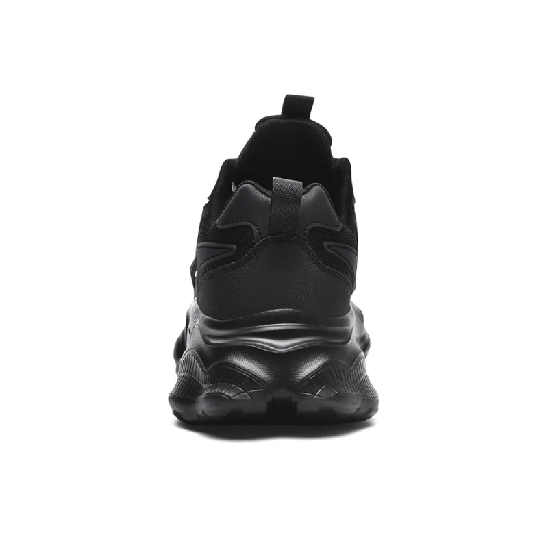 Kung Fu Partners Anti Slip Wear Resistant Low Top Chunky Sneakers Men's-3