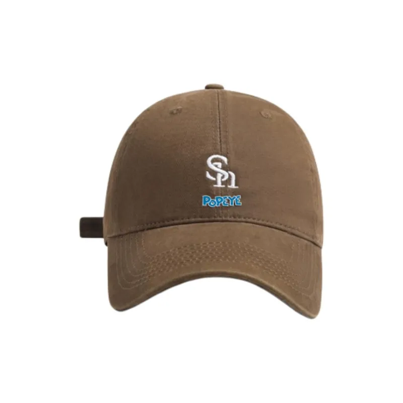POPEYE Cotton Baseball Caps Unisex-1
