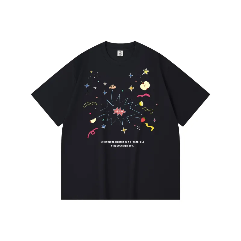 Crayon Shinchan T Shirts Unisex-4